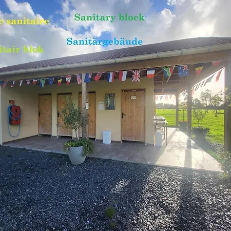 مكان تخييم Aire Natuelle D'agy Agy