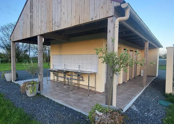 Campsite Aire Natuelle D'agy