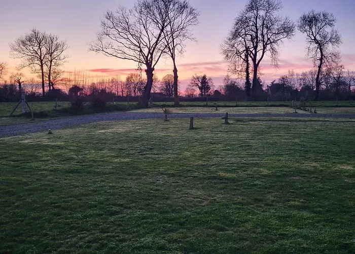 Campsite Aire Natuelle D'agy