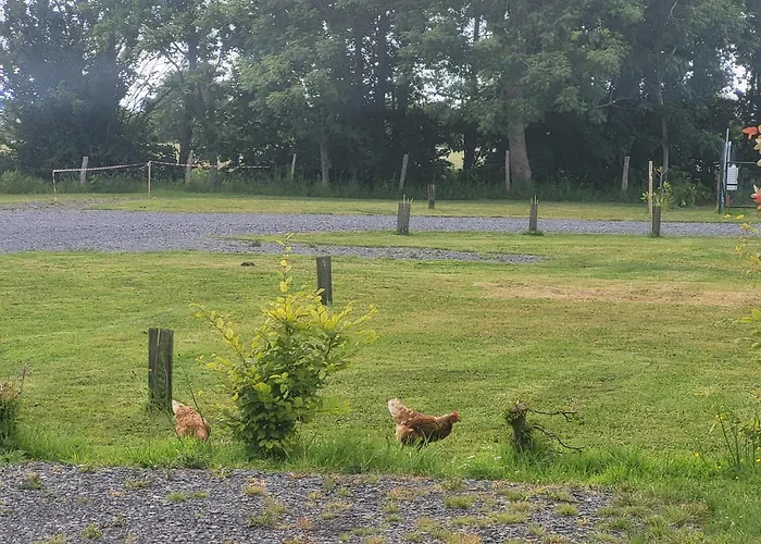 Campsite Aire Natuelle D'agy